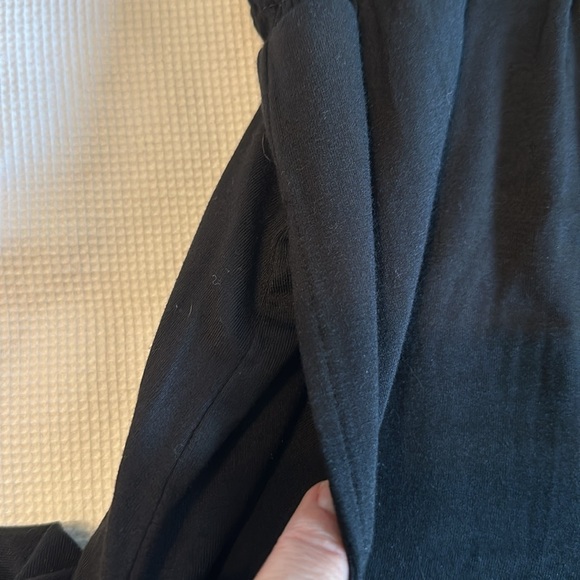 Aerie Solid Black Short Jumpsuit with Pockets Size XS - Picture 12 of 14